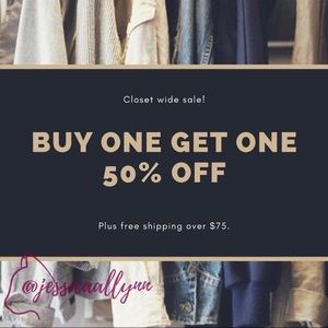 SALE ~ BOGO 50% ~ SALE